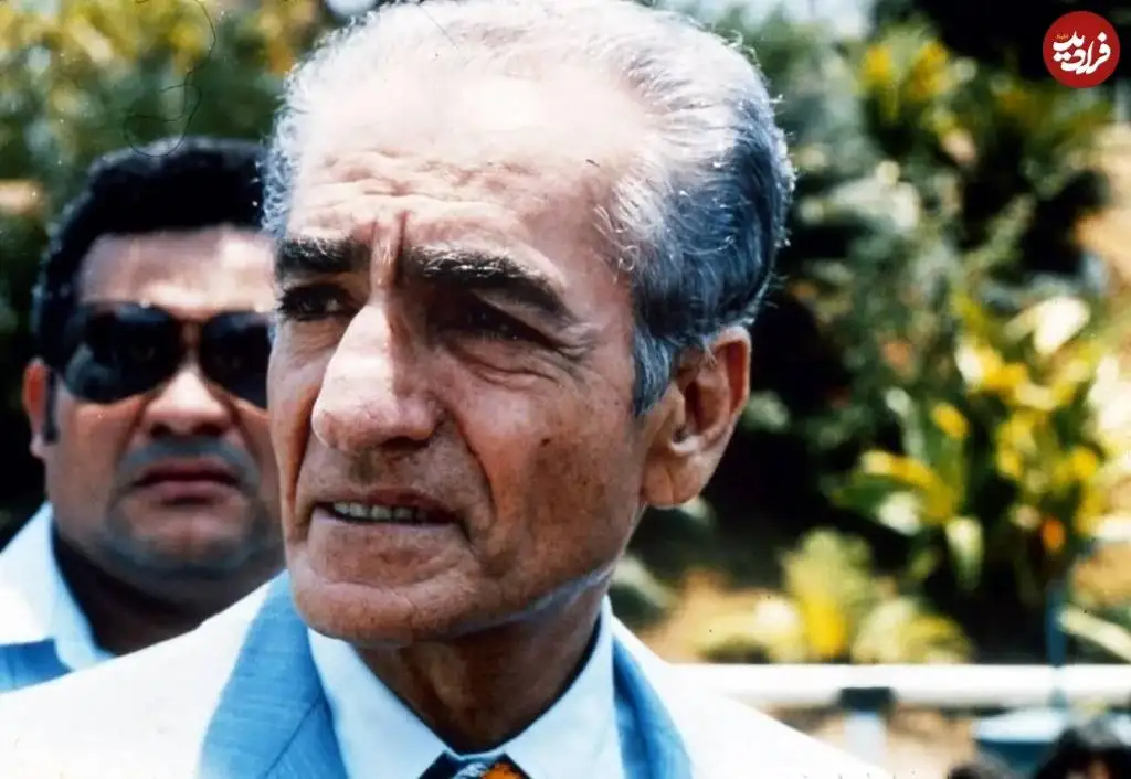 عکس| سفر در زمان؛ «محمدرضا پهلوی» در ماه های پایانی عمرش؛ سال 1358