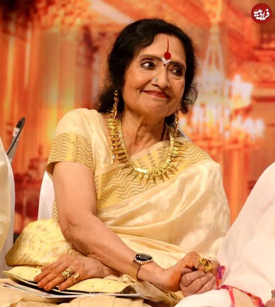 عکس| سفر در زمان؛ «رادا» فیلم هندی سنگام بعد 60 سال در 84 سالگی؛ سال 1396