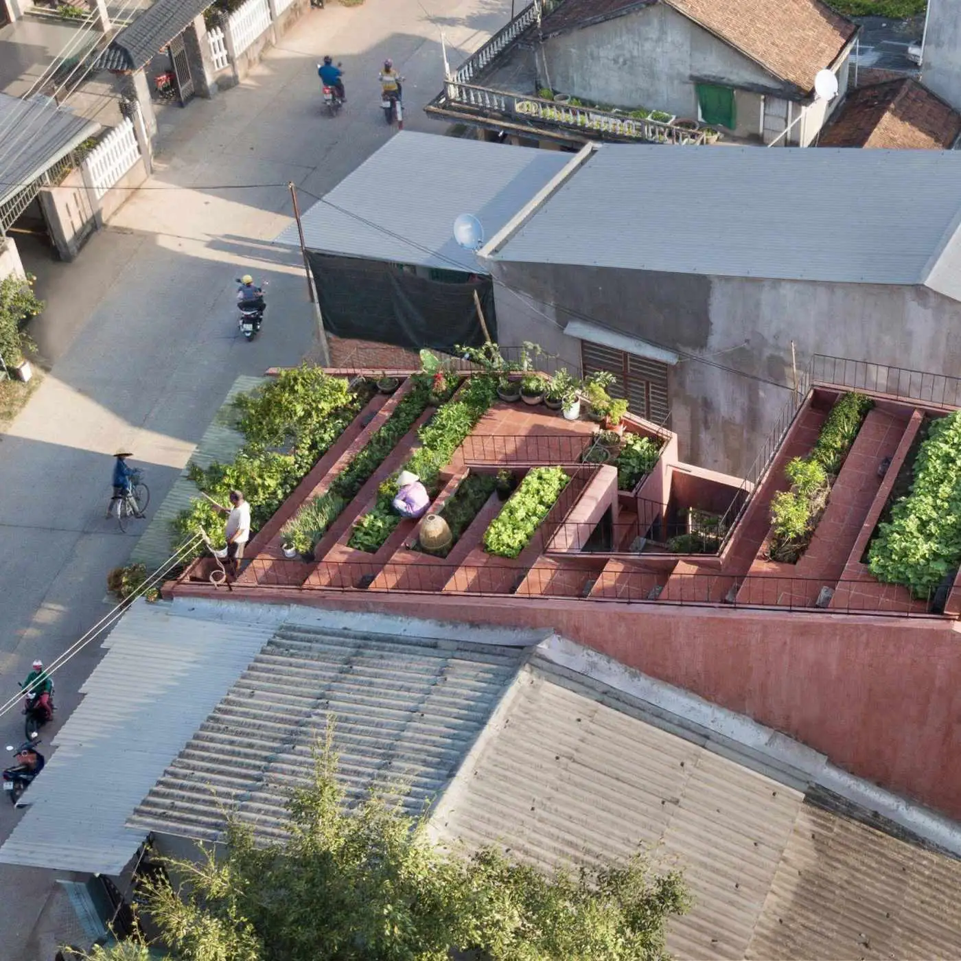 تصاویر؛ 9 خانۀ مدرن که برای «کشاورزی» ساخته شده اند