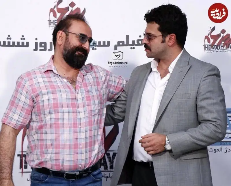 عکس| سفر زمان؛ «بهبود فریبا» (سریال پایتخت) در کنار «جواد جوادی» (بچه مهندس)؛ سال 1401