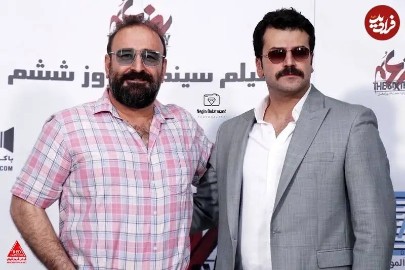 عکس| سفر زمان؛ «بهبود فریبا» (سریال پایتخت) در کنار «جواد جوادی» (بچه مهندس)؛ سال 1401