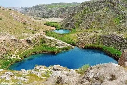 تصاویر؛ طبیعت بکر ایلام، بهشت گردشگران