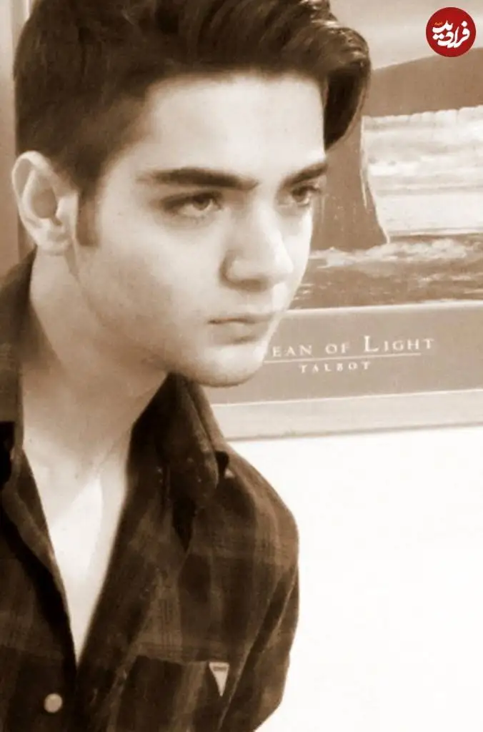 عکس| سفر در زمان؛ «عیسی» سریال خواب و بیدار در 22 سالگی؛ سال 1374