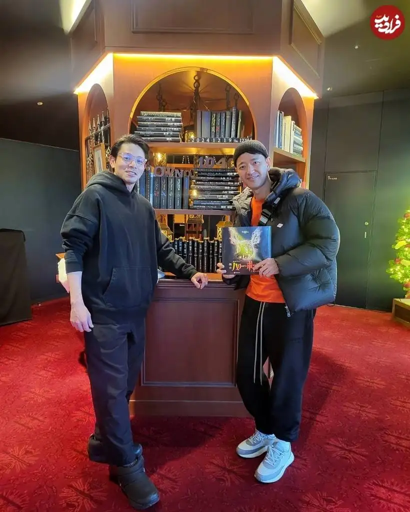 عکس| سفر در زمان؛ «مدیر سایونگ» سریال جومونگ در 48 سالگی؛ سال 1403