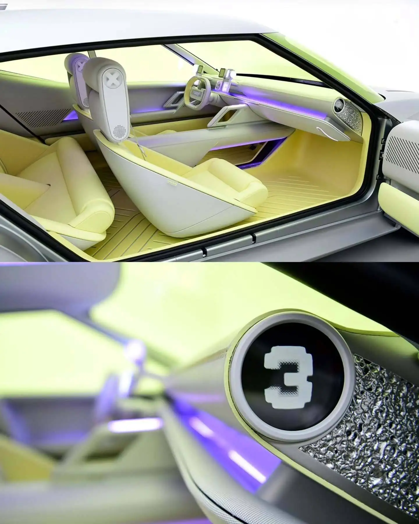 تصاویر؛ هیوندای 3؛ خودروساز کره ای با این محصول آینده را نمایش داد 