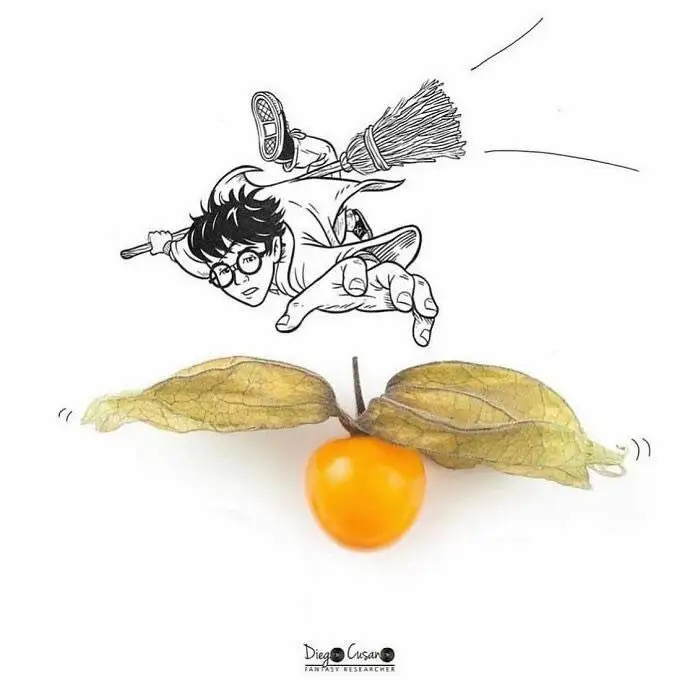 تصاویر؛ خلاقیت استثنایی هنرمند ایتالیایی که «کروسان» را به «شتر» تبدیل می کند