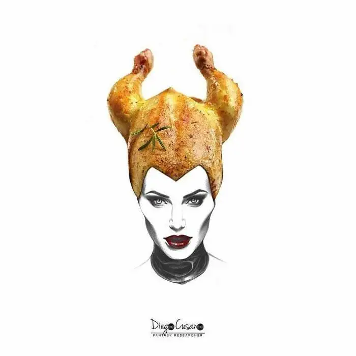 تصاویر؛ خلاقیت استثنایی هنرمند ایتالیایی که «کروسان» را به «شتر» تبدیل می کند