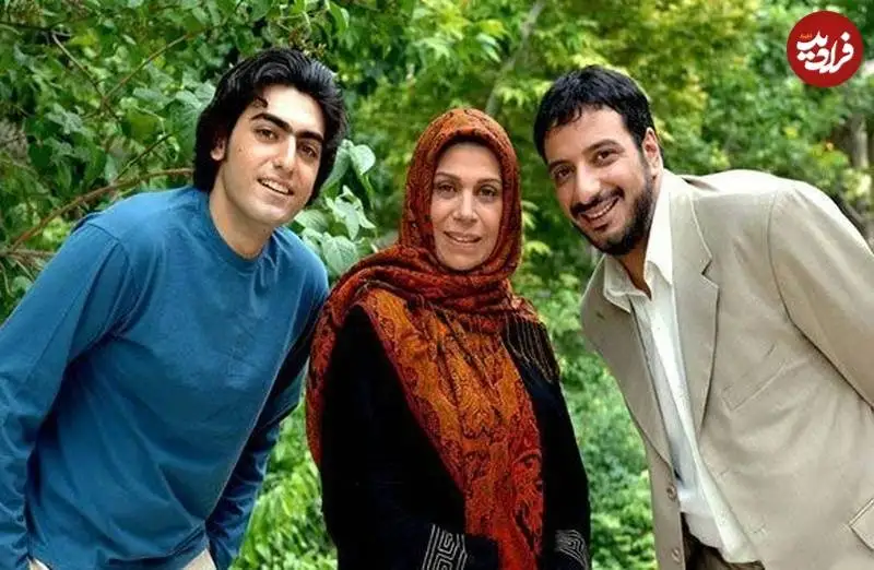 عکس| سفر به تاریخ؛ «جواد جوادی» (بچه مهندس 4) در 25 سالگی در پشت صحنه «میوه ممنوعه»