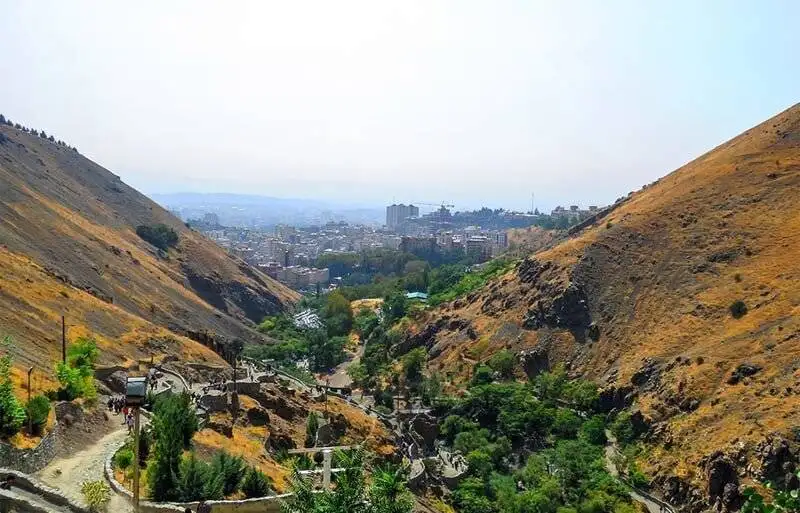 تصاویر؛ گردشگری تاریخی در دارآباد