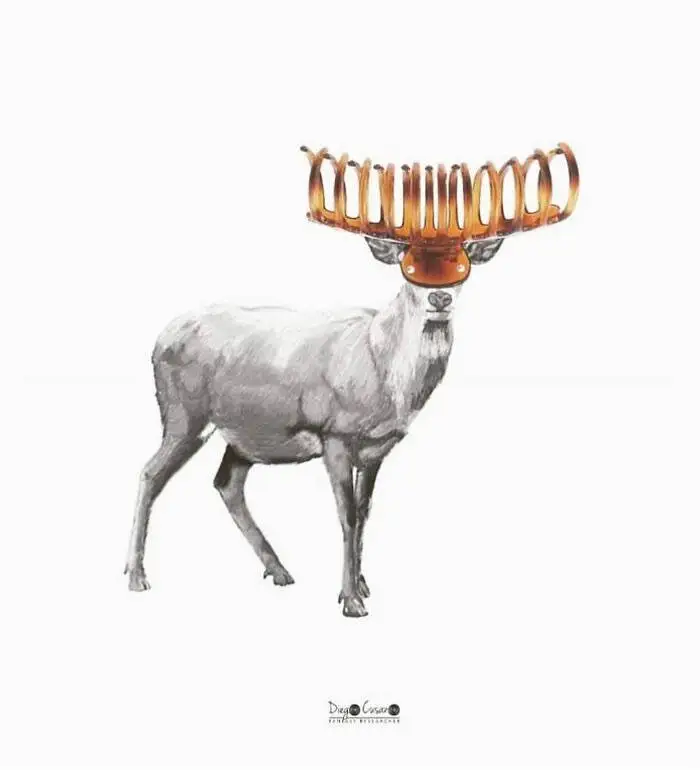 تصاویر؛ خلاقیت استثنایی هنرمند ایتالیایی که «کروسان» را به «شتر» تبدیل می کند