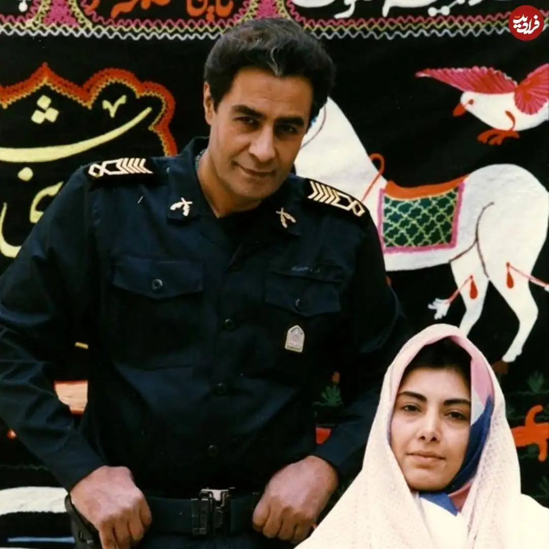 عکس| سفر در زمان؛ «لادن طباطبایی» در پشت صحنه اولین فیلم سینمایی اش؛ سال 1374