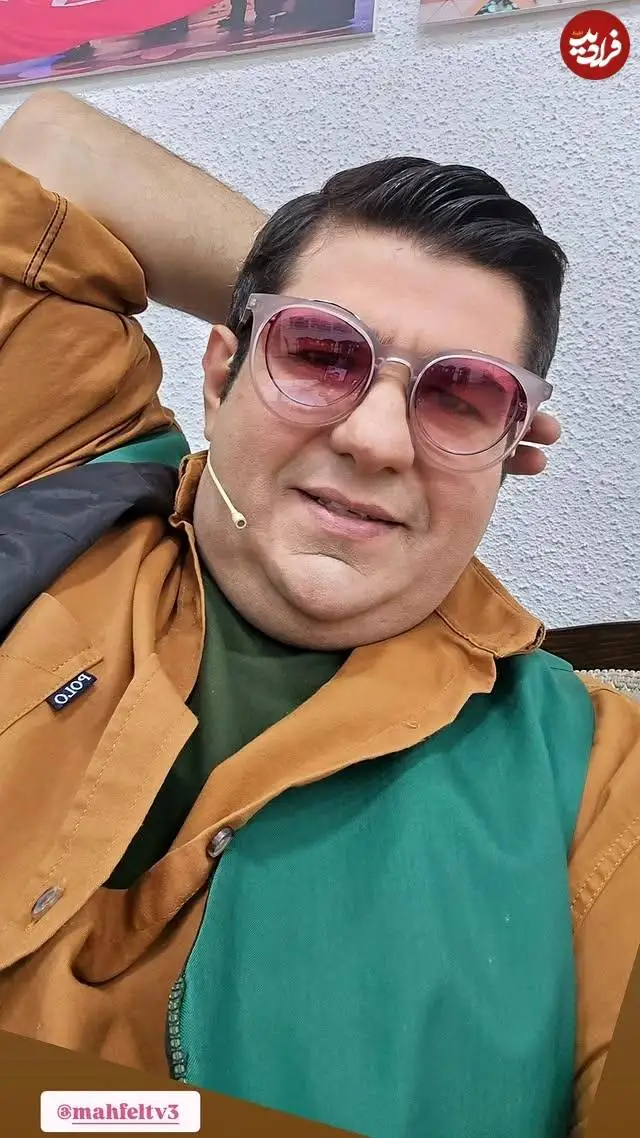 عکس| سفر در زمان؛ «رسول دوست جواد» سریال بچه مهندس 3 در 41 سالگی