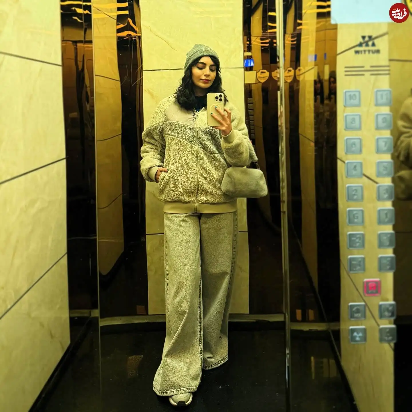 عکس| سفر در زمان؛ «مرضیه مقدم» سریال بچه مهندس 3 در 29 سالگی؛ سال 1403