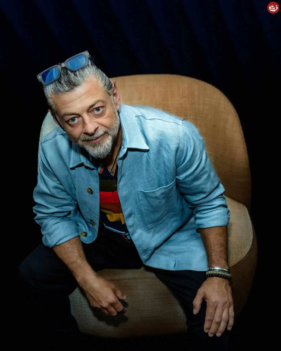 عکس| سفر در زمان؛ چهره «اسمیگل» فیلم ارباب حلقه ها در 61 سالگی