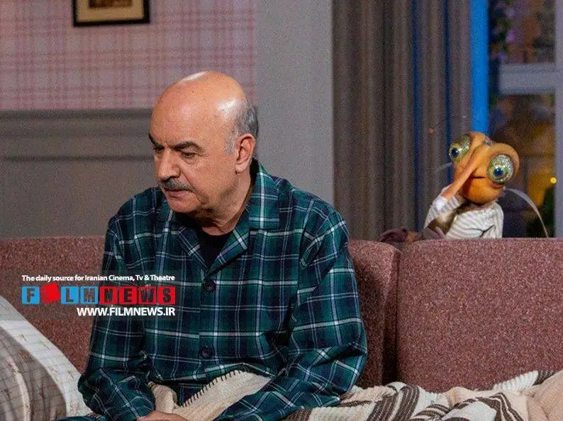 عکس؛ «موسکیتو»  چگونه توسط ایرج طهماسب خلق شد؛ رونمایی از طرح اولیه عروسک «پشه»