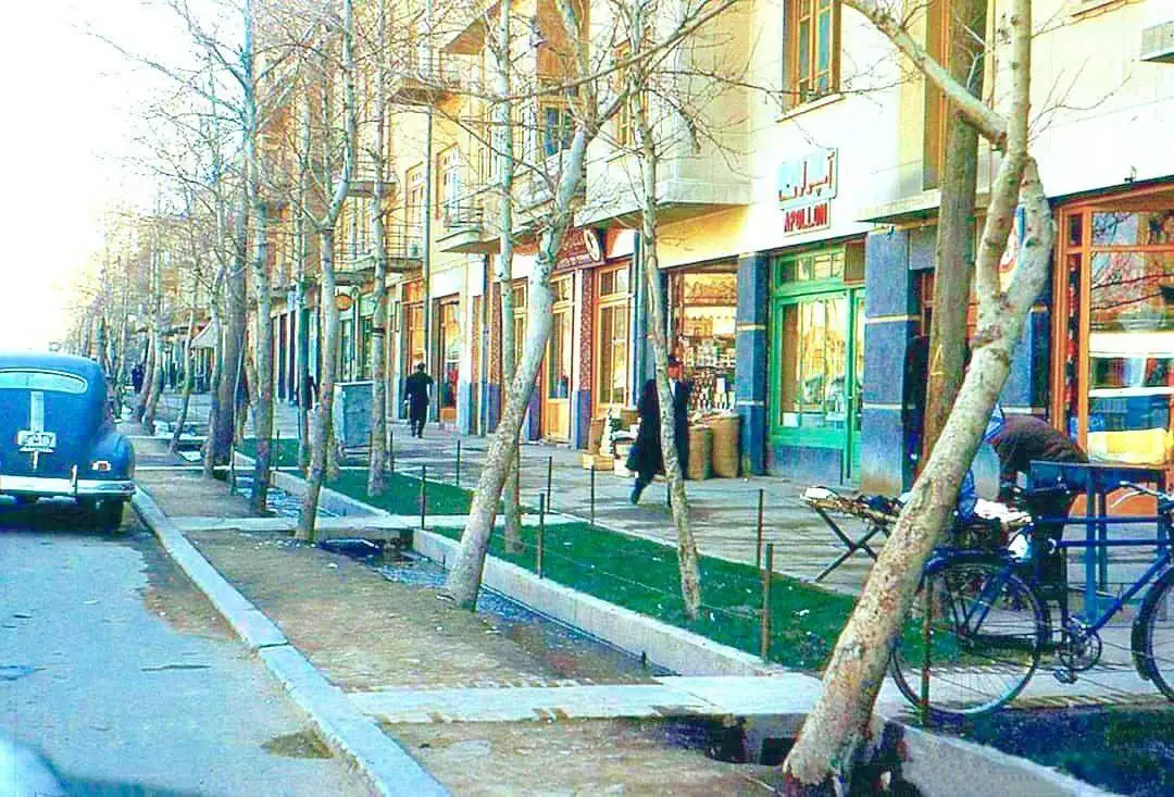 عکس؛ سفر در زمان؛ تهران دهه 1330