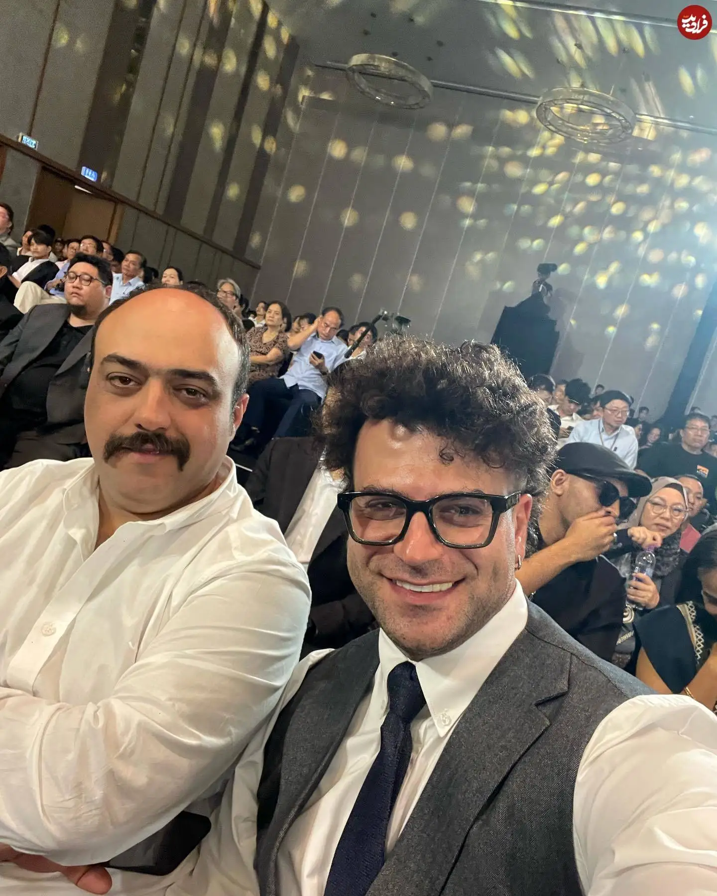 عکس| سفر در زمان؛ «جواد جوادیِ جوان» سریال بچه مهندس 3 در ویتنام؛ سال 1403