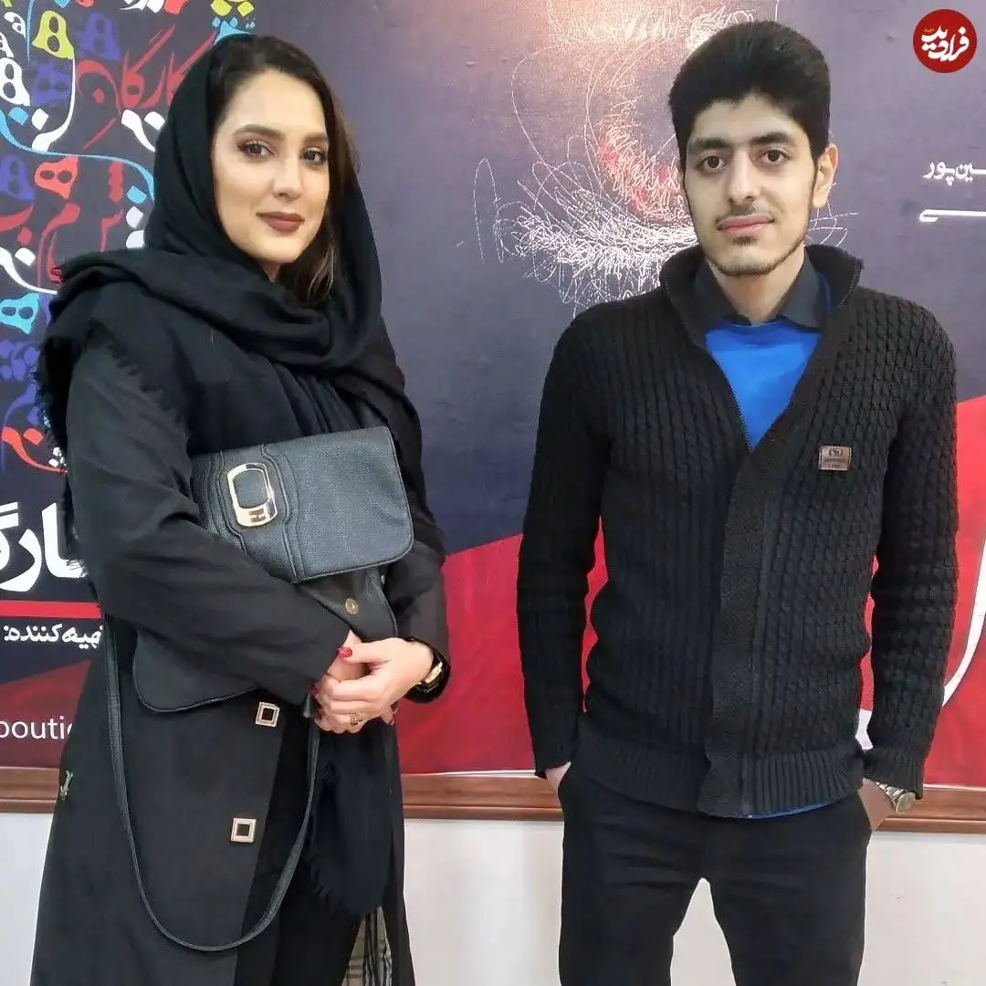 عکس| سفر در زمان؛ «الناز مافی» سریال بچه مهندس 3 در حاشیه یک مراسم؛ سال 1402