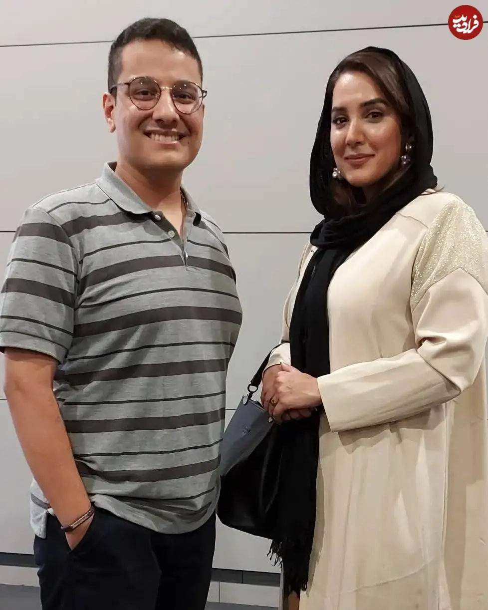 عکس| سفر در زمان؛ «الناز مافی» سریال بچه مهندس 3 در حاشیه یک مراسم؛ سال 1402