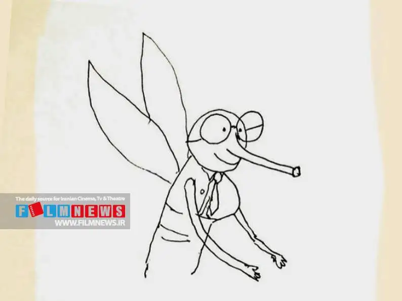 عکس؛ «موسکیتو»  چگونه توسط ایرج طهماسب خلق شد؛ رونمایی از طرح اولیه عروسک «پشه»