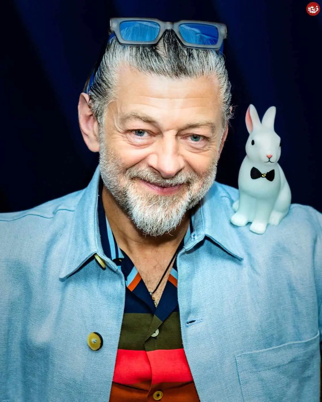 عکس| سفر در زمان؛ چهره «اسمیگل» فیلم ارباب حلقه ها در 61 سالگی