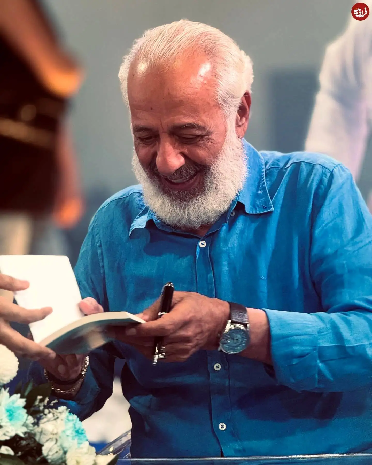 عکس| سفر در زمان؛ چهره «دکتر احمد عبدالحق» سریال مدیرکل در 69 سالگی