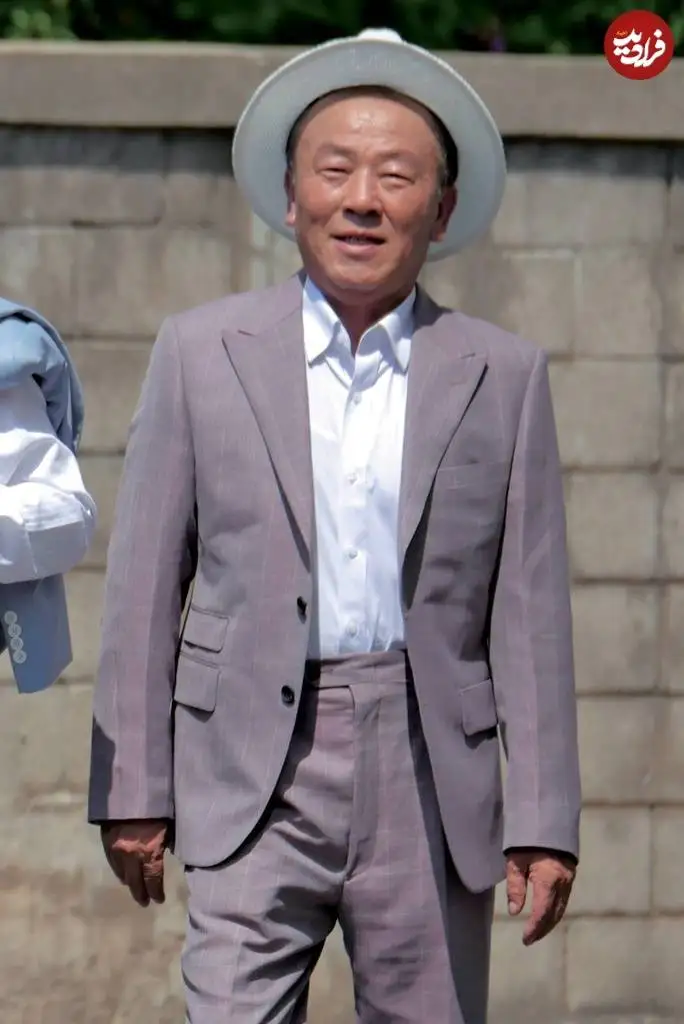 عکس| سفر در زمان؛ «وزیر بولگه» سریال جومونگ در 73 سالگی؛ سال 1397