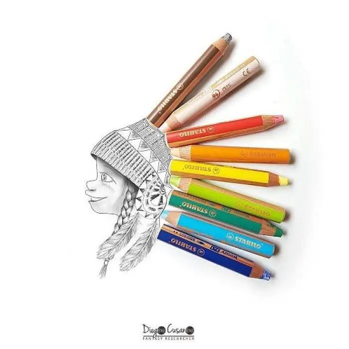 هنرمندی که اشیاء روزمره را به تصاویری جذاب تبدیل می کند