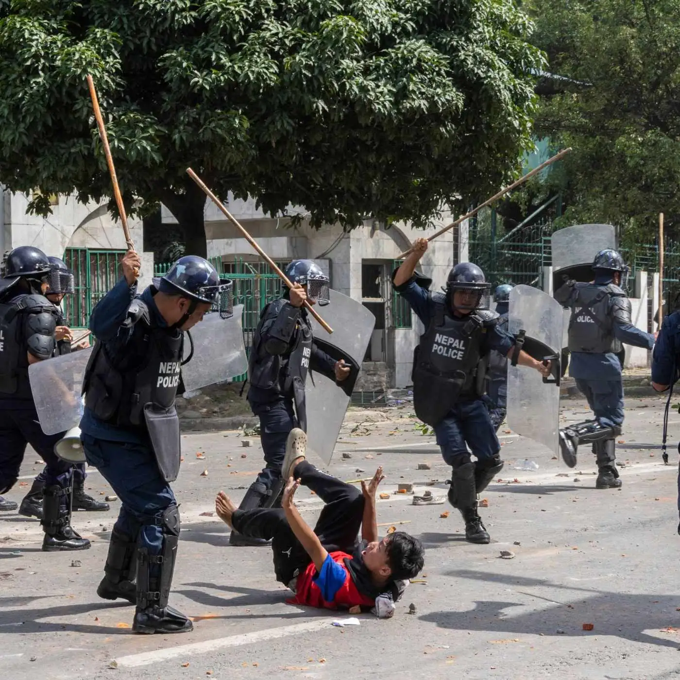 تحولات نپال؛ دهه هشتادی ها یک حکومت را سرنگون کردند!