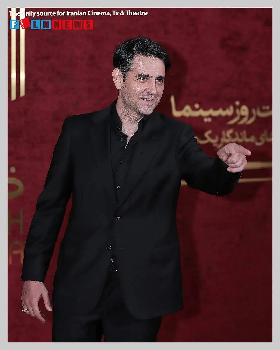 تصاویر؛ حضور هنرمندان مشهور در مراسم گرامیداشت روز سینما