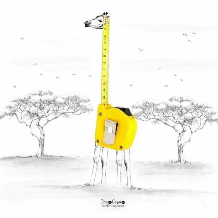 هنرمندی که اشیاء روزمره را به تصاویری جذاب تبدیل می کند