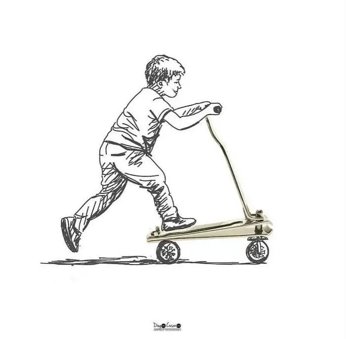 هنرمندی که اشیاء روزمره را به تصاویری جذاب تبدیل می کند