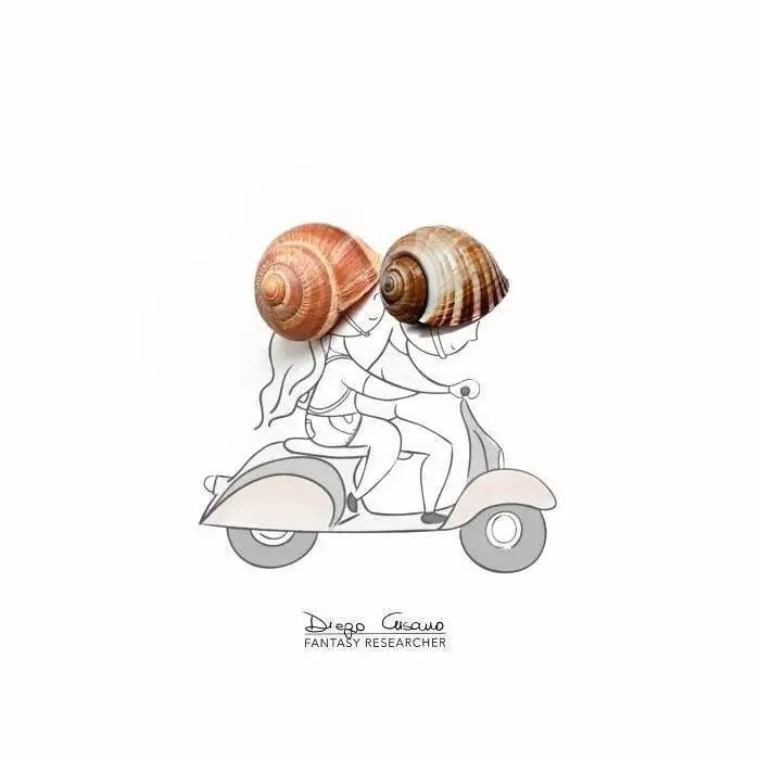 هنرمندی که اشیاء روزمره را به تصاویری جذاب تبدیل می کند