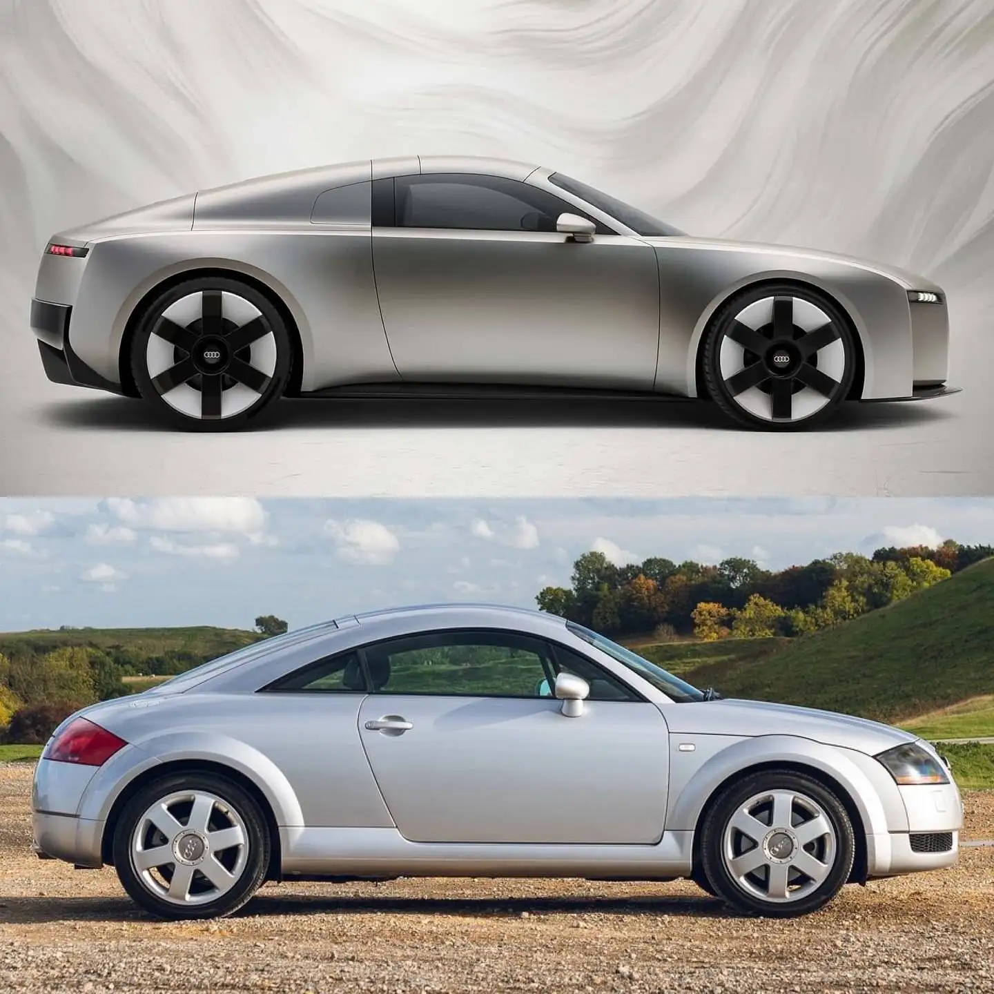 تصاویر؛ آئودی کانسپت c یا یک «tt» جدید 