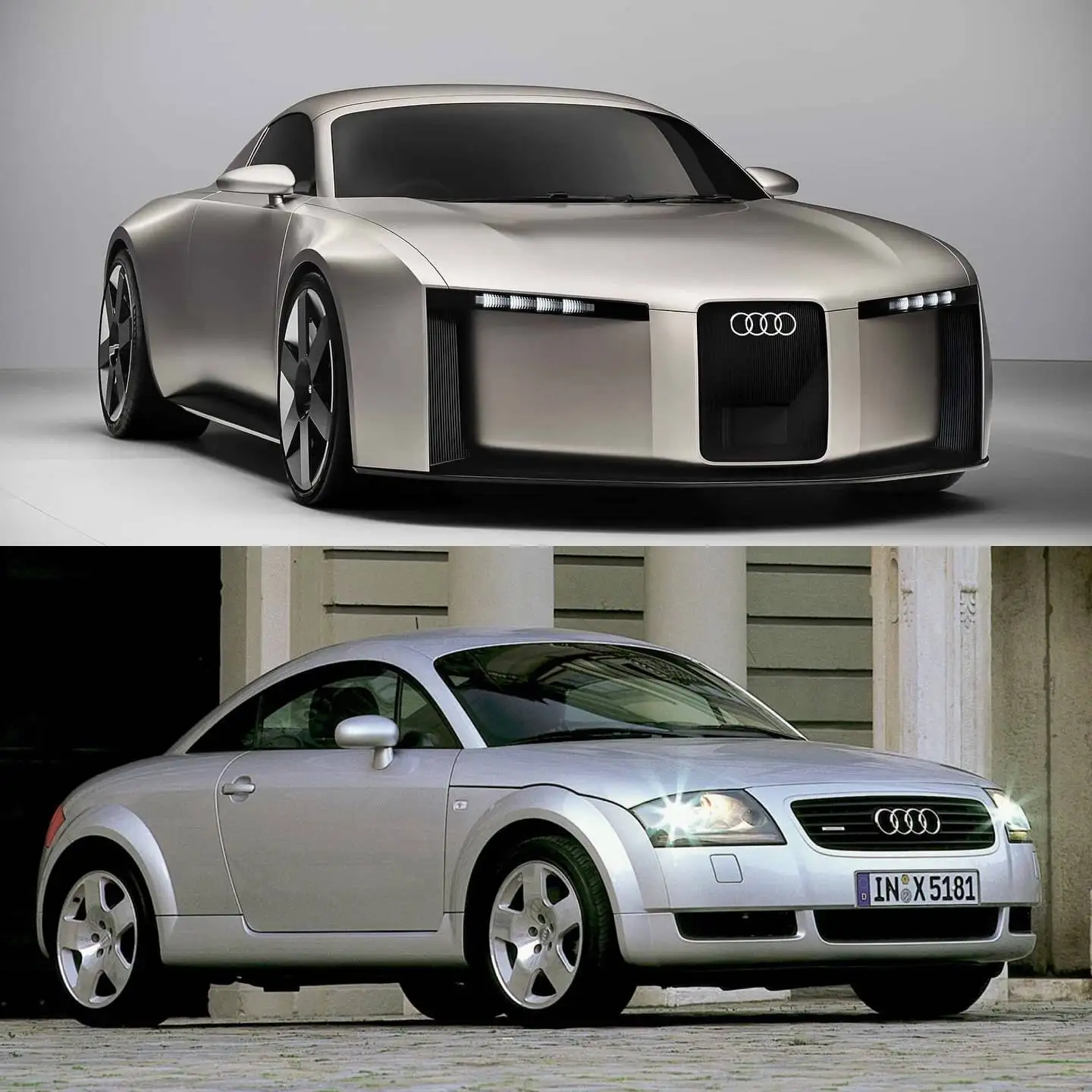 تصاویر؛ آئودی کانسپت c یا یک «tt» جدید 