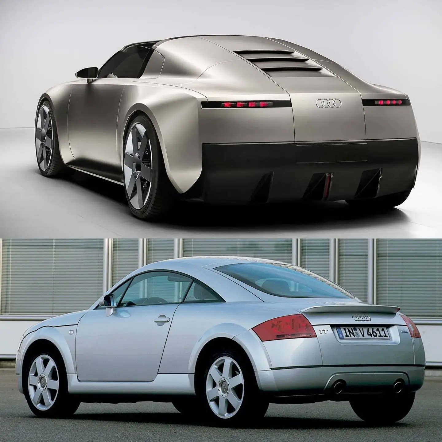 تصاویر؛ آئودی کانسپت c یا یک «tt» جدید 