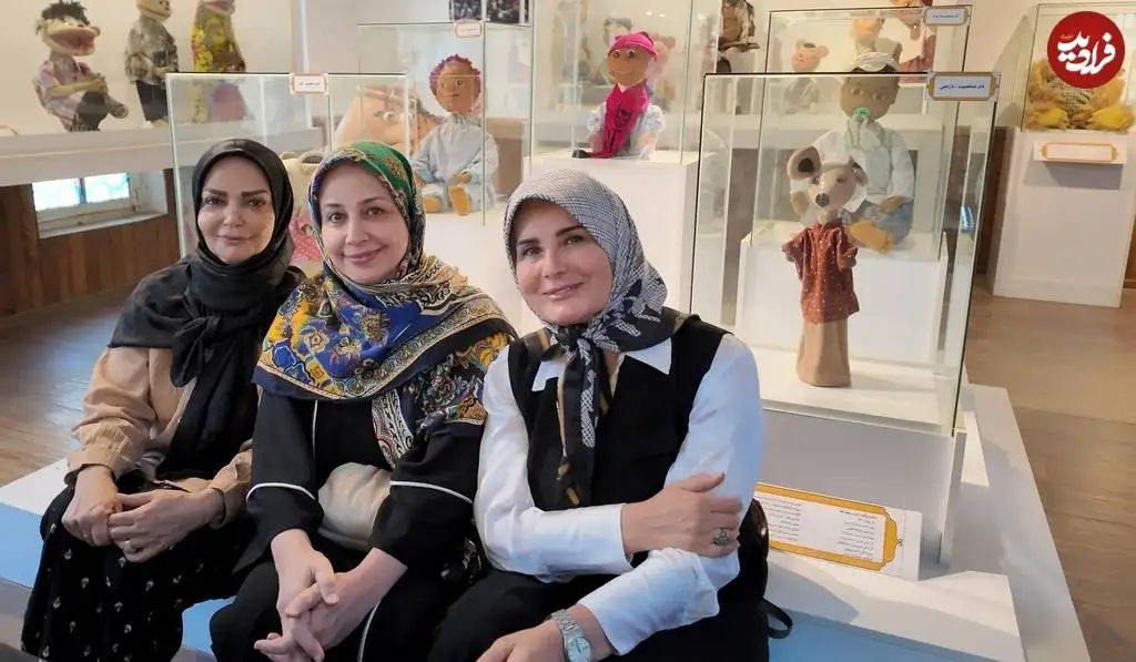 عکس| سفر در زمان؛ «گیتی خامنه، مینا هاشمی و الهه رضایی» در 60، 53 و 61 سالگی