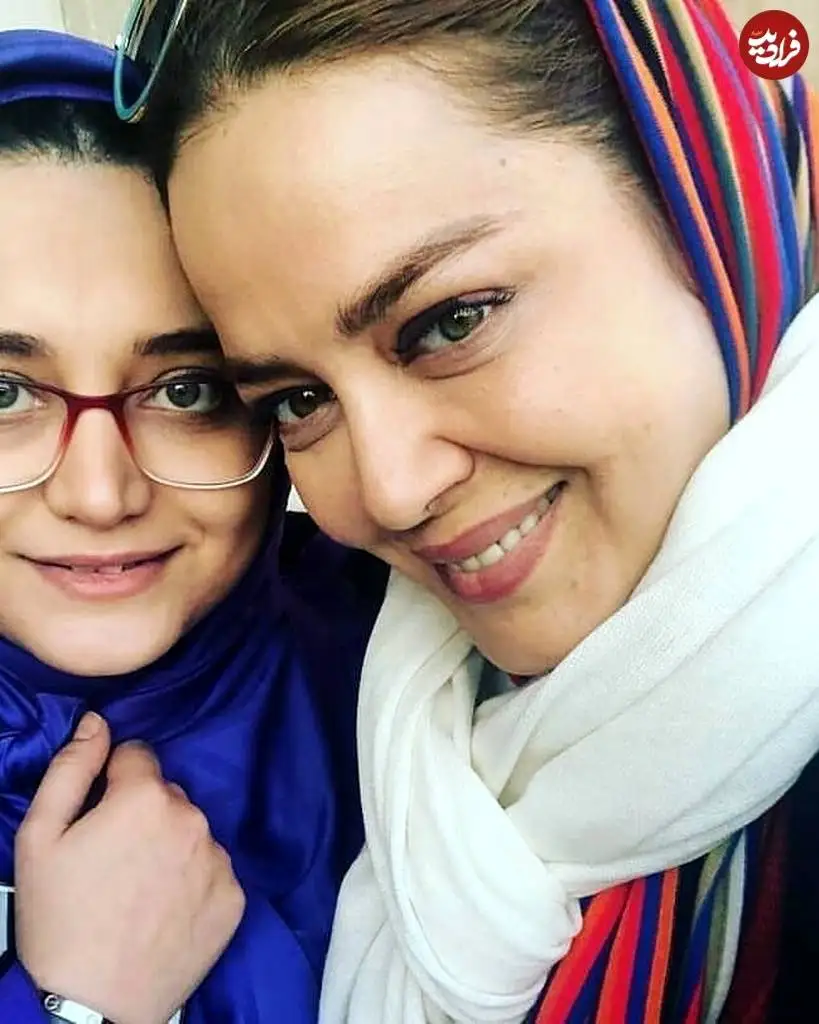 عکس| سفر در زمان؛ «مومو و سارا» در پشت صحنه سریال بچه مهندس 3؛ سال 99