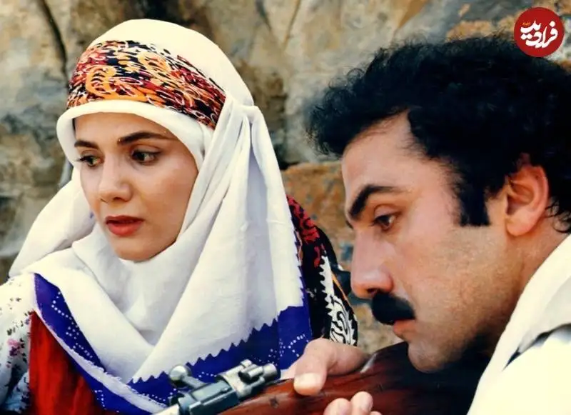 عکس| سفر زمان؛ چهرۀ «دکتر توفیقی» (سریال بچه مهندس) در 30 سالگی در دومین فیلمش