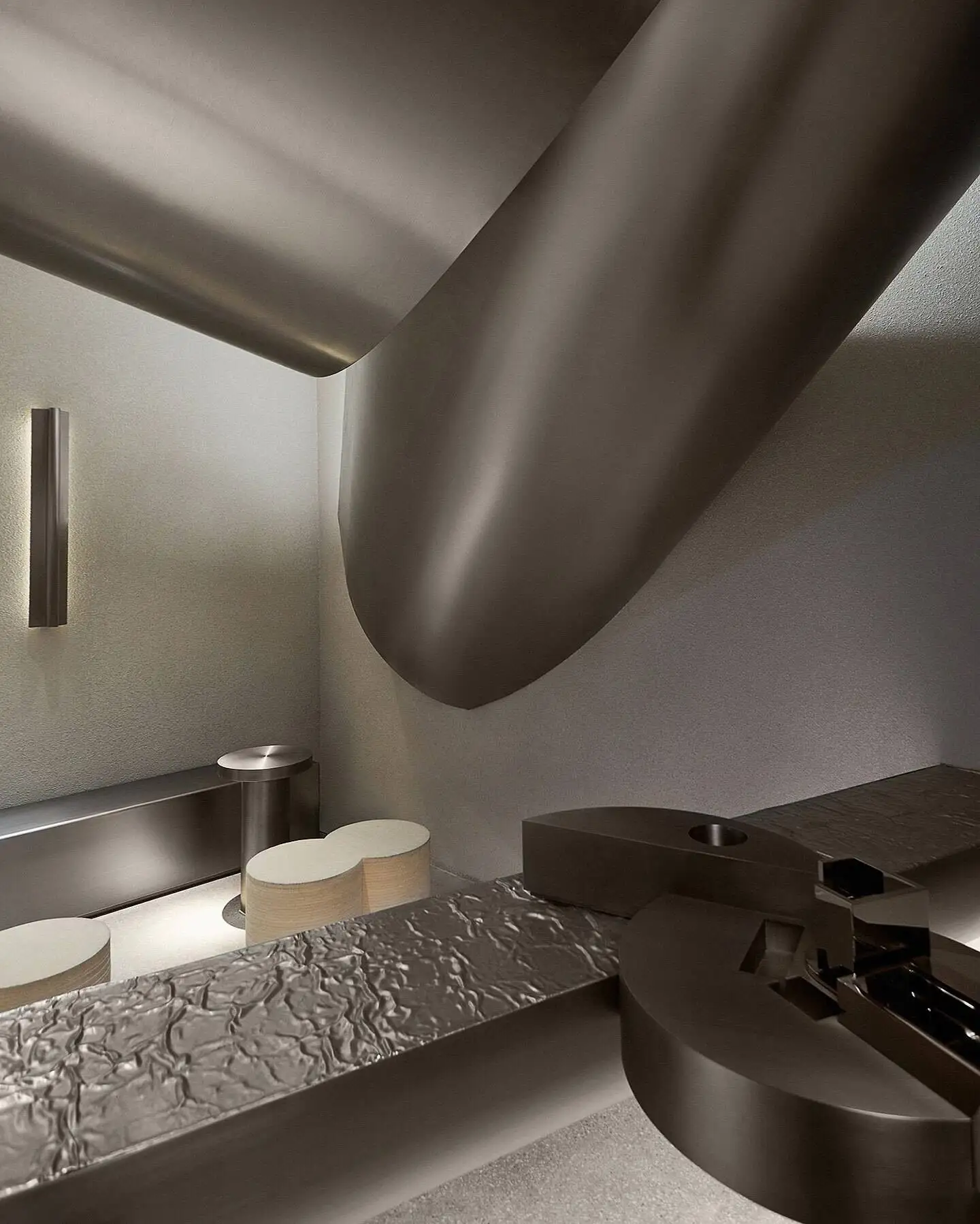 تصاویر| از لاشه هواپیما تا کافه 