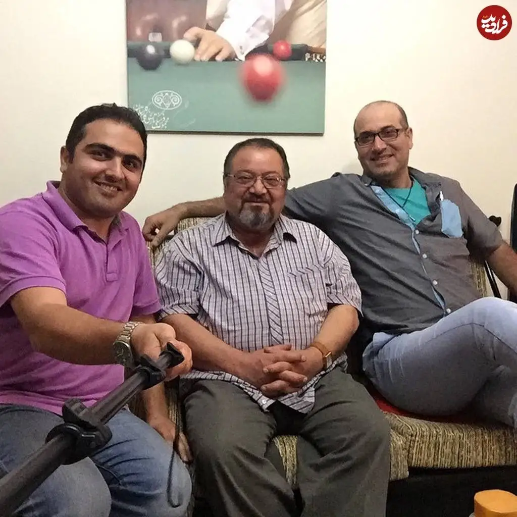 عکس| سفر در زمان؛ «مسعود» سریال بچه مهندس 3 در 35 سالگی؛ سال 94