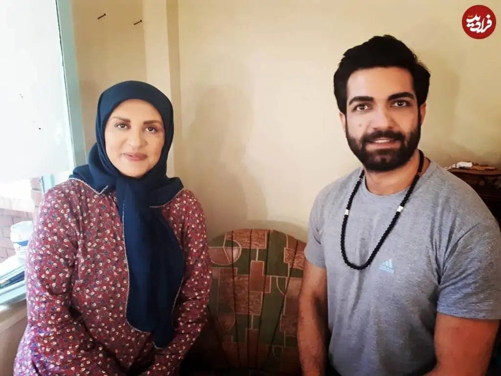 عکس| سفر در زمان؛ «اسماعیل میرشکار» سریال گیلدخت در کنار رویا تیموریان؛ سال 97