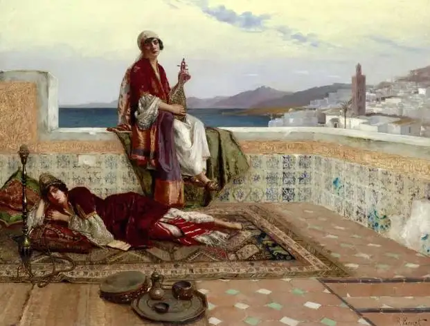 7 مقصد مسافرتی که الهام بخش نقاشان مشهور بودند