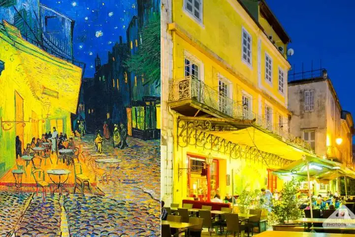 7 مقصد مسافرتی که الهام بخش نقاشان مشهور بودند