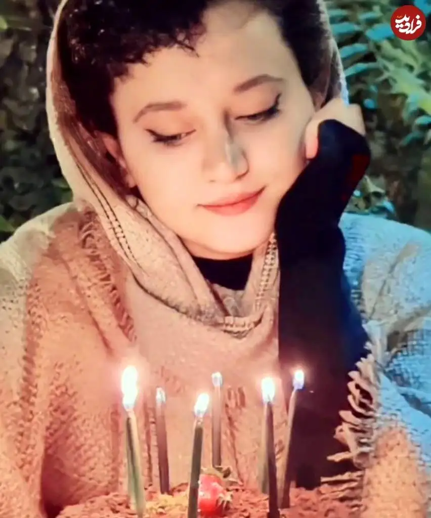 عکس| سفر در زمان؛ «مومو» سریال بچه مهندس 3 در جشن تولد 26 سالگی اش