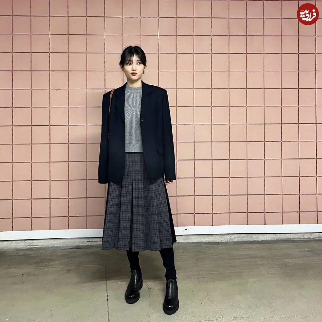 عکس| سفر در زمان؛ بازیگر کودکی «دونگ یی» در سریال دونگی در 23 سالگی؛ سال 1401