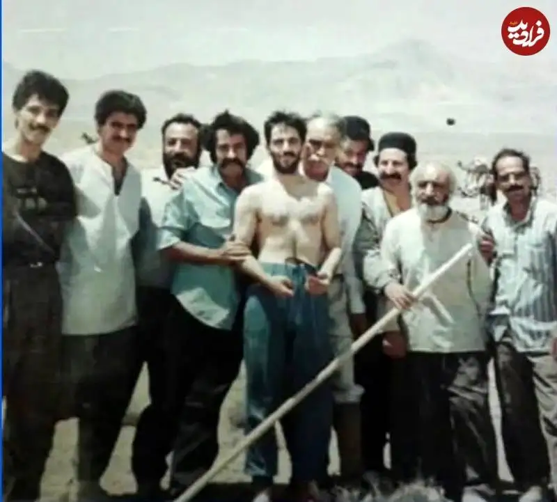 عکس| سفر به تاریخ؛ «مرادبیگ، آدم و قلی خان» در پشت صحنه سریال «روزی روزگاری»