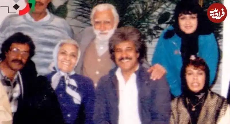 عکس| سفر به تاریخ؛ «خاله لیلا، مراد بیگ و بسیم» در پشت صحنه سریال «روزی روزگاری»