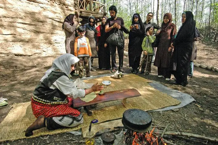 تصاویر؛ موزه میراث روستایی گیلان؛ پنجره ای به زندگی نیاکان