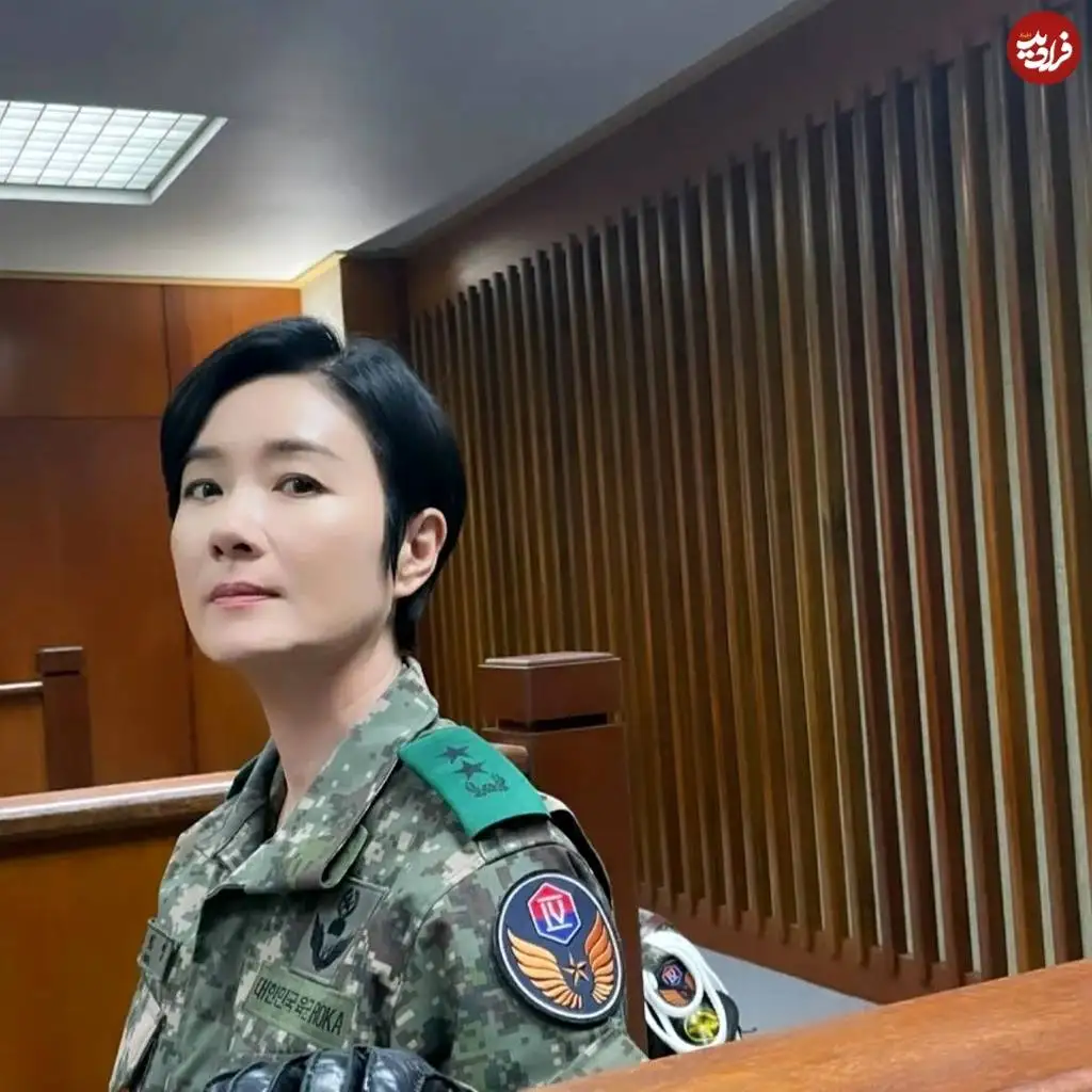 عکس| سفر در زمان؛ «بانو یوها» سریال جومونگ در لباس ارتش کره جنوبی؛ سال 1401